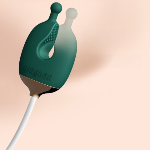 Qingnan No.2 Vibrating Nipple Clamps Green Qingnan No.2 Vibrating Nipple Clamps Green