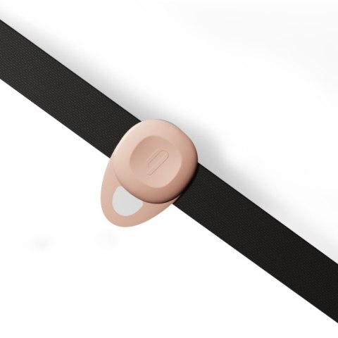 Qingnan No.2 Vibrating Nipple Clamps and Choker Set Pink Qingnan No.2 Vibrating Nipple Clamps and Choker Set Pink