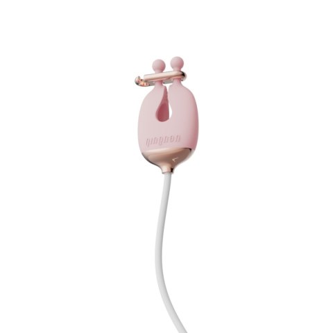 Qingnan No.2 Vibrating Nipple Clamps and Choker Set Pink Qingnan No.2 Vibrating Nipple Clamps and Choker Set Pink