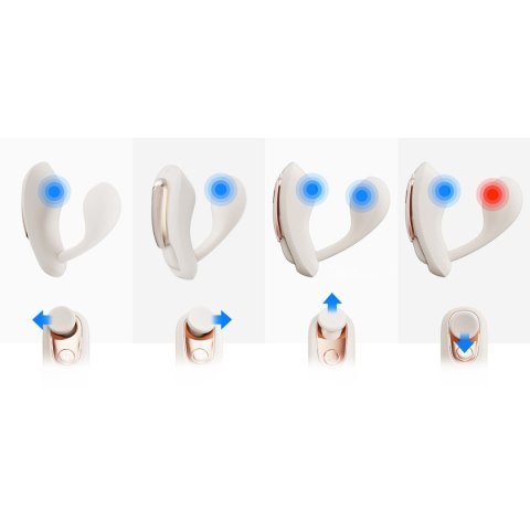 Qingnan No.6 Wireless Control Wearable Vibrator Beige Qingnan No.6 Wireless Control Wearable Vibrator Beige