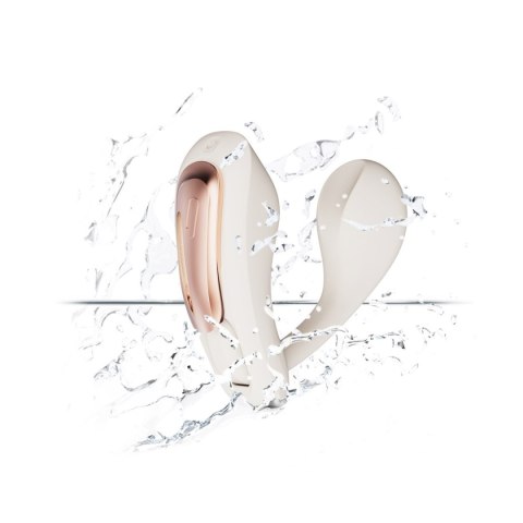 Qingnan No.6 Wireless Control Wearable Vibrator Beige Qingnan No.6 Wireless Control Wearable Vibrator Beige