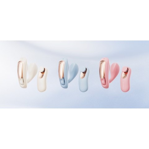 Qingnan No.6 Wireless Control Wearable Vibrator Beige Qingnan No.6 Wireless Control Wearable Vibrator Beige