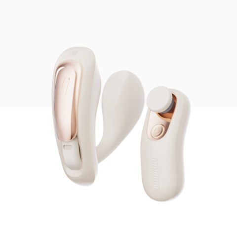 Qingnan No.6 Wireless Control Wearable Vibrator Beige Qingnan No.6 Wireless Control Wearable Vibrator Beige
