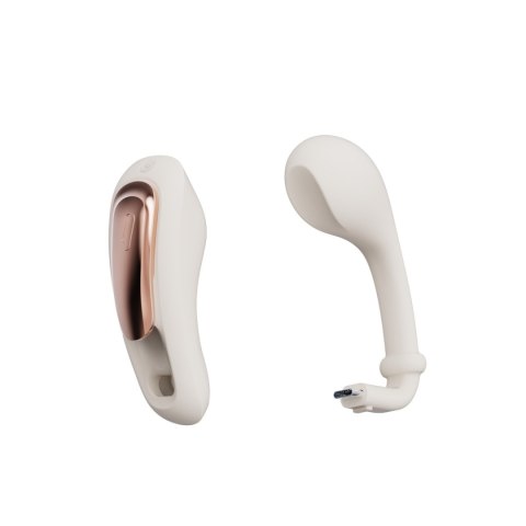 Qingnan No.6 Wireless Control Wearable Vibrator Beige Qingnan No.6 Wireless Control Wearable Vibrator Beige