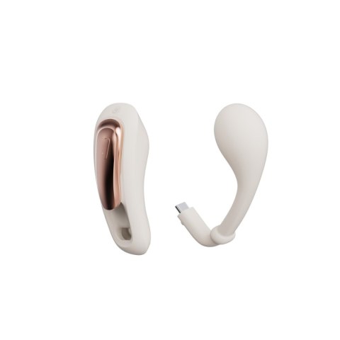 Qingnan No.6 Wireless Control Wearable Vibrator Beige Qingnan No.6 Wireless Control Wearable Vibrator Beige