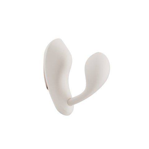 Qingnan No.6 Wireless Control Wearable Vibrator Beige Qingnan No.6 Wireless Control Wearable Vibrator Beige