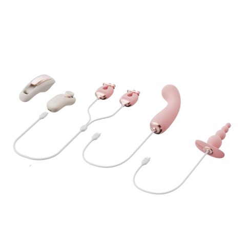 Qingnan No.6 Wireless Control Wearable Vibrator Beige Qingnan No.6 Wireless Control Wearable Vibrator Beige