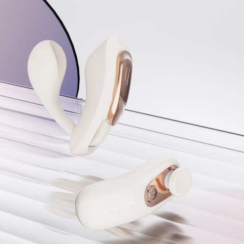 Qingnan No.6 Wireless Control Wearable Vibrator Beige Qingnan No.6 Wireless Control Wearable Vibrator Beige