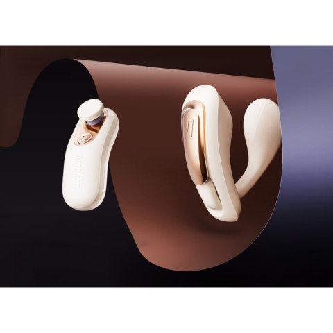 Qingnan No.6 Wireless Control Wearable Vibrator Beige Qingnan No.6 Wireless Control Wearable Vibrator Beige