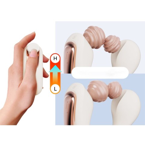 Qingnan No.6 Wireless Control Wearable Vibrator Beige Qingnan No.6 Wireless Control Wearable Vibrator Beige