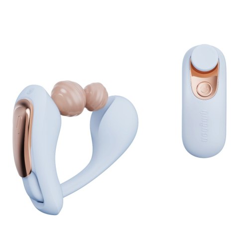Qingnan No.6 Wireless Control Wearable Vibrator Blue Qingnan No.6 Wireless Control Wearable Vibrator Blue