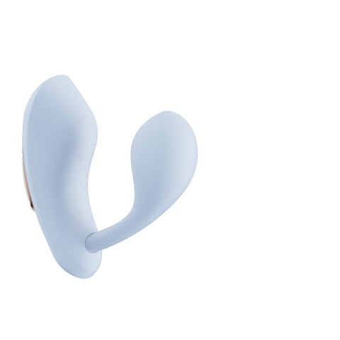 Qingnan No.6 Wireless Control Wearable Vibrator Blue Qingnan No.6 Wireless Control Wearable Vibrator Blue