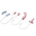 Qingnan No.6 Wireless Control Wearable Vibrator Blue