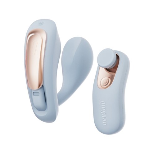 Qingnan No.6 Wireless Control Wearable Vibrator Blue Qingnan No.6 Wireless Control Wearable Vibrator Blue