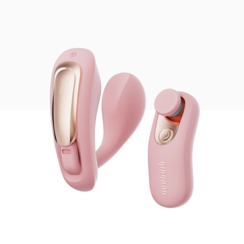 Qingnan No.6 Wireless Control Wearable Vibrator Pink Qingnan No.6 Wireless Control Wearable Vibrator Pink