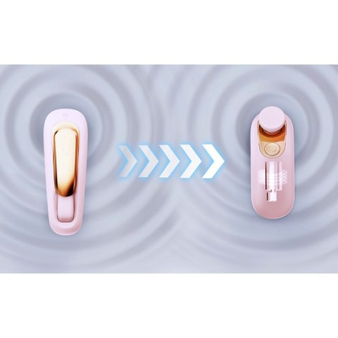 Qingnan No.6 Wireless Control Wearable Vibrator Pink Qingnan No.6 Wireless Control Wearable Vibrator Pink