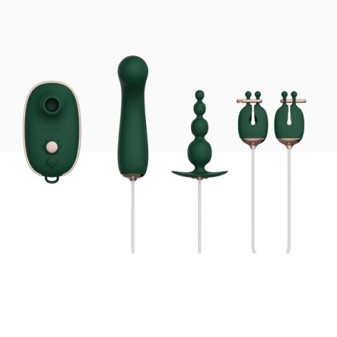 Qingnan Quartet Set Green Qingnan Quartet Set Green