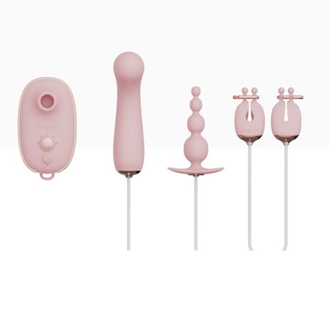 Qingnan Quartet Set Pink Qingnan Quartet Set Pink