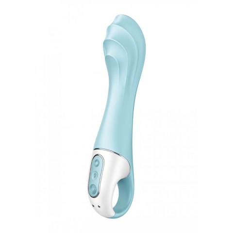 Satisfyer Air Pump Vibrator 5+ Blue Satisfyer Air Pump Vibrator 5+ Blue