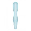 Satisfyer Air Pump Vibrator 5+ Blue