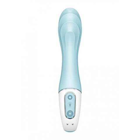 Satisfyer Air Pump Vibrator 5+ Blue Satisfyer Air Pump Vibrator 5+ Blue