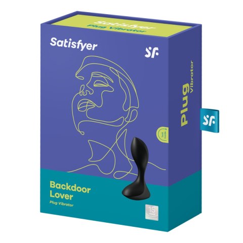 Satisfyer Backdoor Lover Black Satisfyer Backdoor Lover Black
