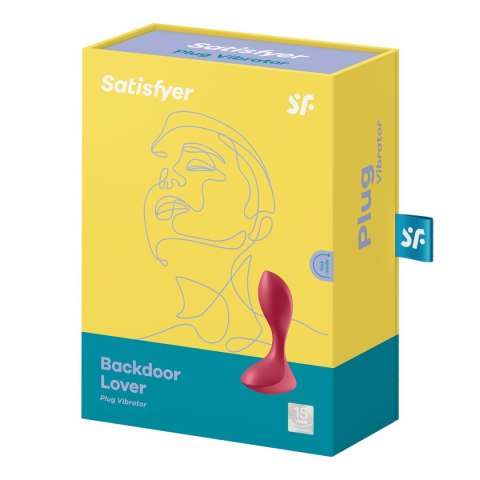 Satisfyer Backdoor Lover Red Satisfyer Backdoor Lover Red