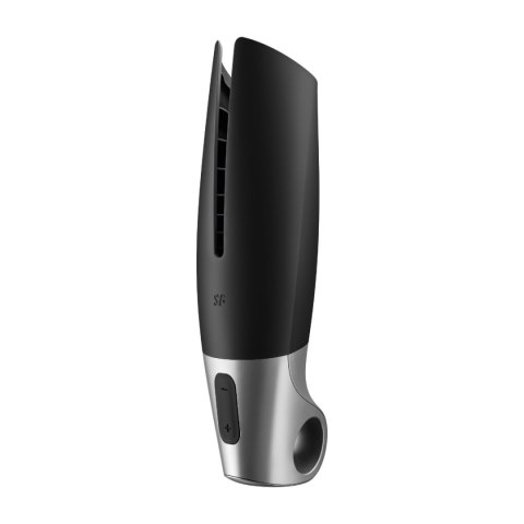 Satisfyer Power Masturbator black silver Satisfyer Power Masturbator black silver