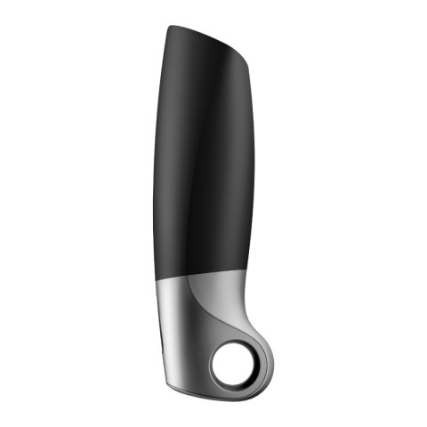 Satisfyer Power Masturbator black silver Satisfyer Power Masturbator black silver