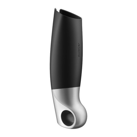 Satisfyer Power Masturbator black silver Satisfyer Power Masturbator black silver