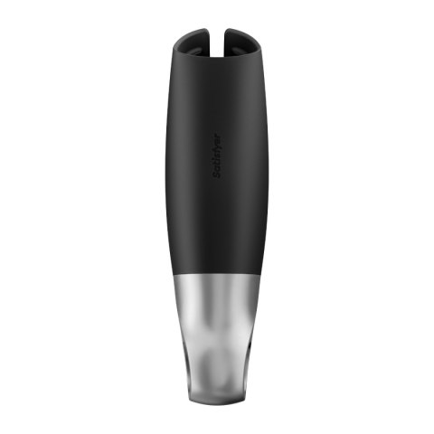 Satisfyer Power Masturbator black silver Satisfyer Power Masturbator black silver