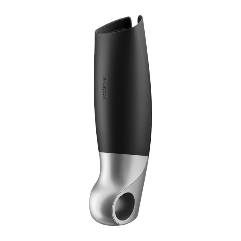Satisfyer Power Masturbator black silver Satisfyer Power Masturbator black silver