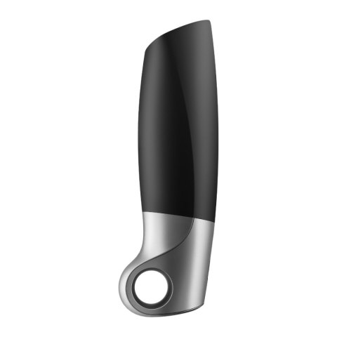 Satisfyer Power Masturbator black silver Satisfyer Power Masturbator black silver