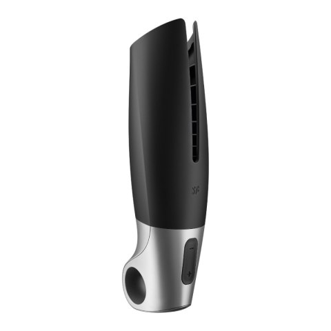 Satisfyer Power Masturbator black silver Satisfyer Power Masturbator black silver