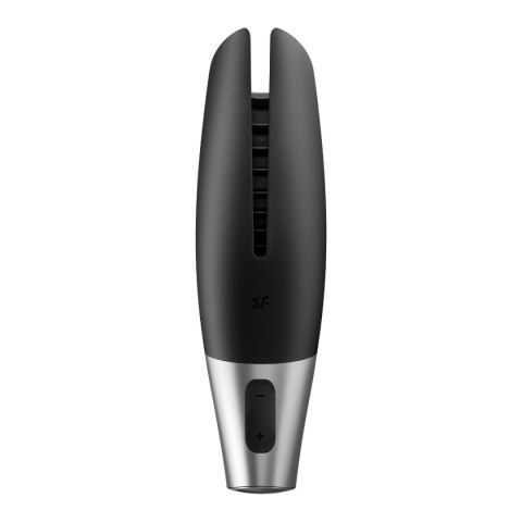 Satisfyer Power Masturbator black silver Satisfyer Power Masturbator black silver