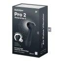 Satisfyer Pro 2 Generation 3 Connect App Black