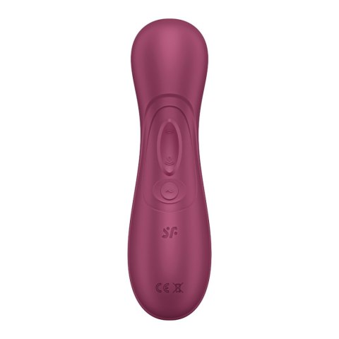 Satisfyer Pro 2 Generation 3 Wine Red Satisfyer Pro 2 Generation 3 Wine Red