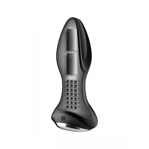 Satisfyer Rotator Plug 2+ black Satisfyer Rotator Plug 2+ black