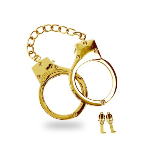 Taboom Gold Plated BDSM Handcuffs Taboom Gold Plated BDSM Handcuffs