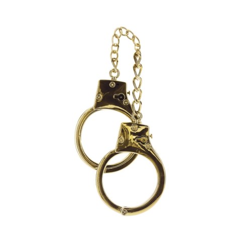Taboom Gold Plated BDSM Handcuffs Taboom Gold Plated BDSM Handcuffs
