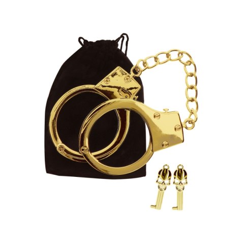 Taboom Gold Plated BDSM Handcuffs Taboom Gold Plated BDSM Handcuffs