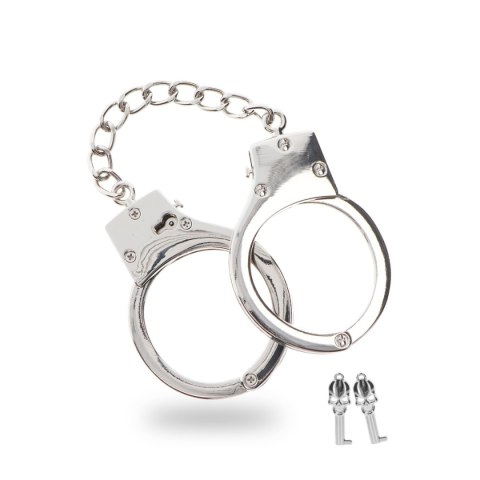 Taboom Silver Plated BDSM Handcuffs Taboom Silver Plated BDSM Handcuffs
