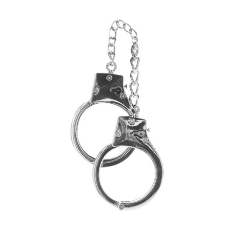 Taboom Silver Plated BDSM Handcuffs Taboom Silver Plated BDSM Handcuffs