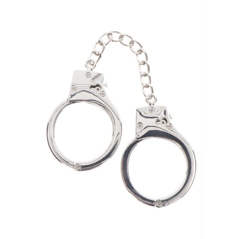 Taboom Silver Plated BDSM Handcuffs Taboom Silver Plated BDSM Handcuffs