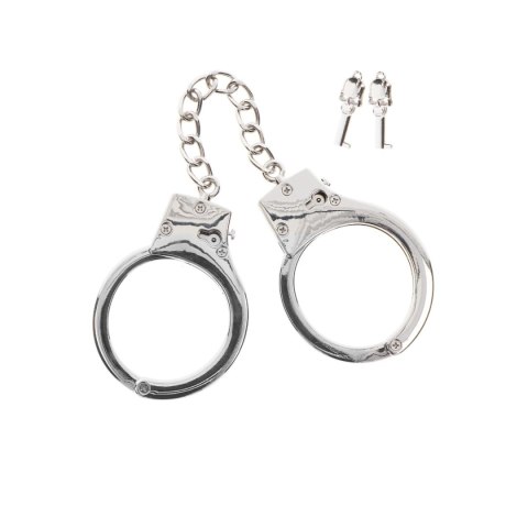 Taboom Silver Plated BDSM Handcuffs Taboom Silver Plated BDSM Handcuffs