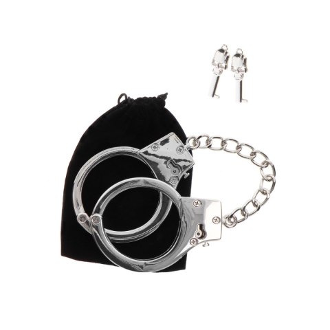 Taboom Silver Plated BDSM Handcuffs Taboom Silver Plated BDSM Handcuffs