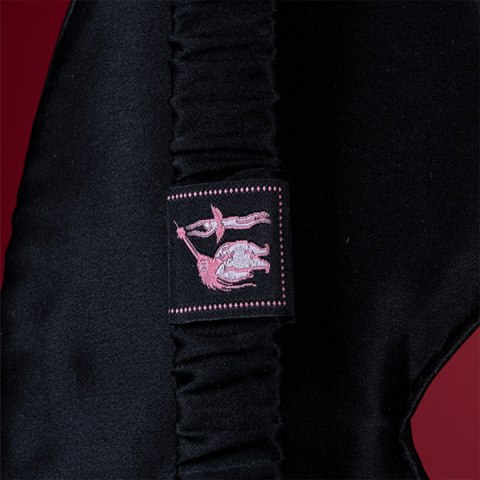 Upko Embroidered Silk Blindfold Upko Embroidered Silk Blindfold
