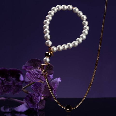 Upko Moist Eyes Pearl Necklace / Collar Upko Moist Eyes Pearl Necklace / Collar