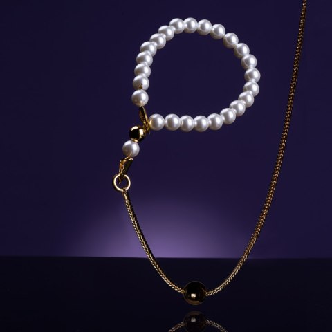 Upko Moist Eyes Pearl Necklace / Collar Upko Moist Eyes Pearl Necklace / Collar