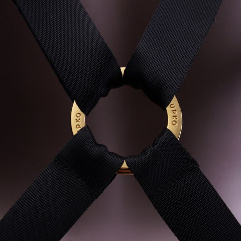 Uprząż na całe ciało do prowadzenia uległego Upko Adult Sex Harness Restraint Device Uprząż na całe ciało do prowadzenia uległego Upko Adult Sex Harness Restraint Device